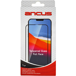 Ancus 9H Full Face Resistant Flex Tempered Glass (iPhone 14 Pro)