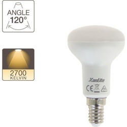 XANLITE ΛΑΜΠΤΗΡΑΣ LED R50 E14 6W 2700Κ 470LM