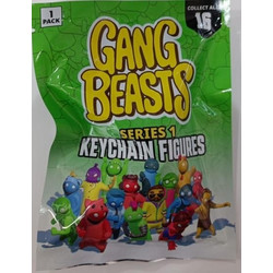 P.M.I. Gang Beasts Figural Keychains - 1 Pack (S1) (Random) (GB8004)
