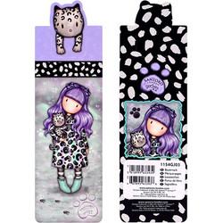 GORJUSS SANTORO ΣΕΛΙΔΟΔΕΙΚΤΗΣ WILD SMITTEN KITTEN (1154GJ03)