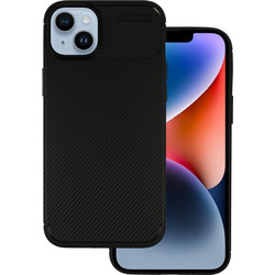 Vennus Carbon Elite Back Cover Black (iPhone 14 Plus)