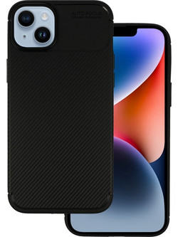 Vennus Carbon Elite Back Cover Black (iPhone 14 Plus)