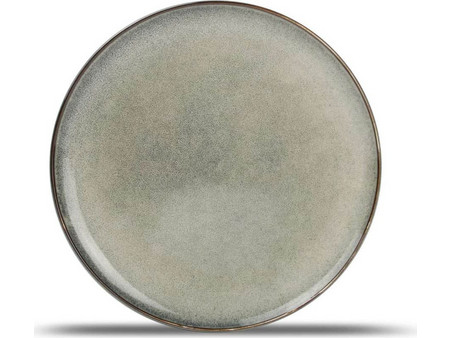 Πιάτο stoneware ρηχό μπλε-πράσινο 20 εκατ. Meridian