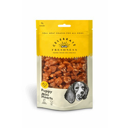 Celebrate Freshness Puppy Mini Hearts Chicken 100gr