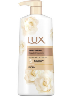 Lux Velvet Jasmine Softening Αφρόλουτρο σε Gel 600ml
