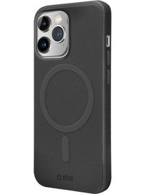 SBS Smooth Mag Back Cover Black (iPhone 14 Pro Max)