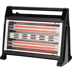 Happy House Σόμπα Χαλαζία 1600W με Θερμοστάτη