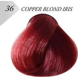 Londessa Color Line 036 Ξανθό Σκούρο Χάλκινο Ιριζέ Μόνιμη Βαφή Μαλλιών 60ml