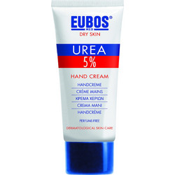 Eubos Dry Skin Urea 5% Fragrance Free Ενυδατική Κρέμα Χεριών 75ml