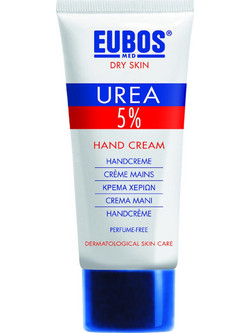 Eubos Dry Skin Urea 5% Fragrance Free Ενυδατική Κρέμα Χεριών 75ml