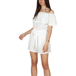 Rut & Circle Singoalla Γυναικεία Ολόσωμη Φόρμα Strapless Άσπρη RUT-19-2-312