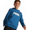 Puma Παιδικό Φούτερ με Κουκούλα Μπλε 586987-17