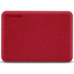 Toshiba Canvio Advance 2020 1TB Εξωτερικός Σκληρός Δίσκος HDD 2.5" USB 3.0 Red