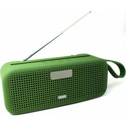 Telemax LP-V17 Ηχείο Bluetooth 8W με Ραδιόφωνο Πράσινο