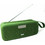 Telemax LP-V17 Ηχείο Bluetooth 8W με Ραδιόφωνο Πράσινο