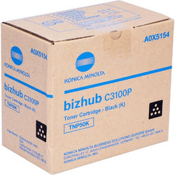 Konica Minolta TNP-50 Black Toner