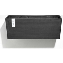 Ecopots Κρεμαστή Ζαρντινιέρα Hanging Bruges Dark Grey