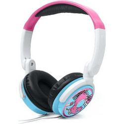 Muse M-180KD Ενσύρματα Παιδικά Ακουστικά On Ear Ροζ