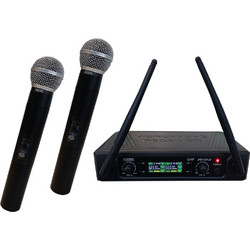 Audien JRU-521LD-B Σετ 2 Ασύρματα Μικρόφωνα Χειρός