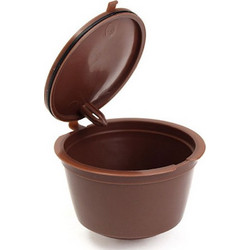 Επαναγεμιζόμενη κάψουλα για μηχανές Dolce Gusto Πλαστική - 1 τεμ