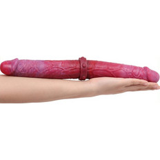 Kinksters Duo Real Διπλό Dildo 36cm Ροζ