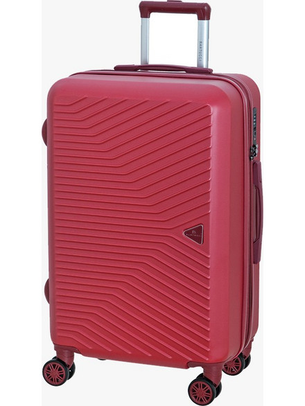 Bartuggi 712-8093.60 Βαλίτσα Μεσαία 66x43x30cm με 4 Ρόδες Μπορντό