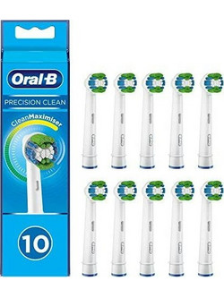 Oral-B Precision Clean Ανταλλακτικές Κεφαλές 10τμχ