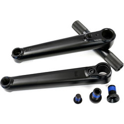 Fiend Segment Cranks (black)