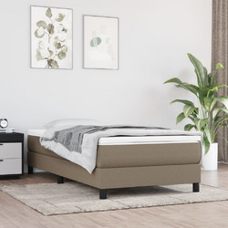 vidaXL Pocket Springs Μονό 90x190cm 347698