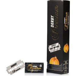 Derby Extra Premium Double Edge Pack Ανταλλακτικές Λεπίδες 100τμχ