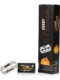 Derby Extra Premium Double Edge Pack Ανταλλακτικές Λεπίδες 100τμχ