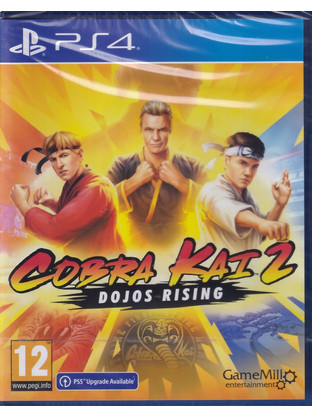 Cobra Kai 2 Dojos Rising PS4