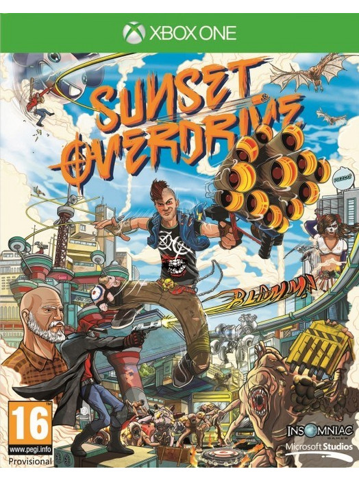 Sunset Overdrive Xbox One