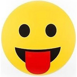 Πλαστικό Σουπλά - Φατσούλες Emoticon 35cm Cheeky