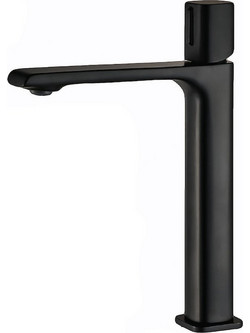 Interflex Astra 087485 Αναμεικτική Μπαταρία Νιπτήρα Ψηλή Μαύρη