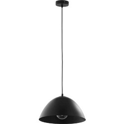 TK Lighting Faro 3194 Κρεμαστό Φωτιστικό Οροφής Μονόφωτο E27 Μαύρο