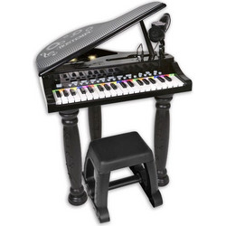 Bontempi Πιάνο με Κάθισμα & Μικρόφωνο