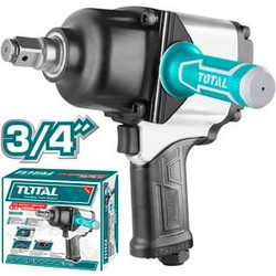 Total TAT40342 Αερόκλειδο 3/4" με Μέγιστη Ροπή 163kgm