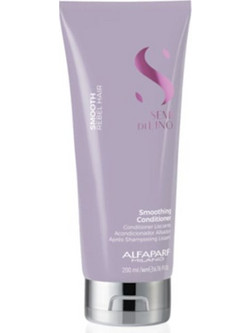 Alfaparf Milano Semi Di Lino Smoothing Conditioner για Επανόρθωση για Ταλαιπωρημένα Μαλλιά 250ml