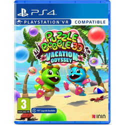 Puzzle Bobble 3D Vacation Odyssey PS4