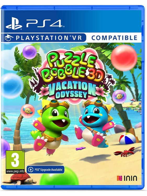 Puzzle Bobble 3D Vacation Odyssey PS4