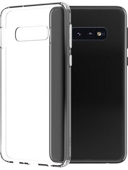 Θήκη Hoco Crystal Clear Series TPU για Samsung SM-G970 Galaxy S10e Διάφανη