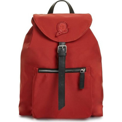 invicta mini alpino backpack Rucksack, Backpack, Daypack, Tasche, Italienisches Design mit Lederdetails;Leicht und Kompakt fr Reise und Ausflge, Damen, Herren & Teenager, moosgrn Fashion 34 x 26 x 10 cm Mochila Invicta Alpino Mini Mochila