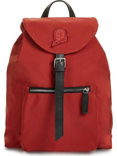 Invicta Mini Alpino Plain Recycled Σακίδιο Πλάτης Κόκκινο