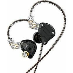 KZ ZS10 Pro Ακουστικά Ψείρες In-Ear Balanced Armature Μαύρα