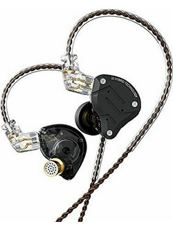 KZ ZS10 Pro Ακουστικά Ψείρες In-Ear Balanced Armature Μαύρα