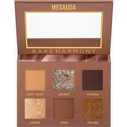 Mesauda Bare Harmony 203 Cool Bronze Παλέτα Σκιών 6gr