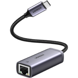 Ugreen CM483 Ενσύρματος Ethernet USB-C Αντάπτορας Δικτύου 1Gbps