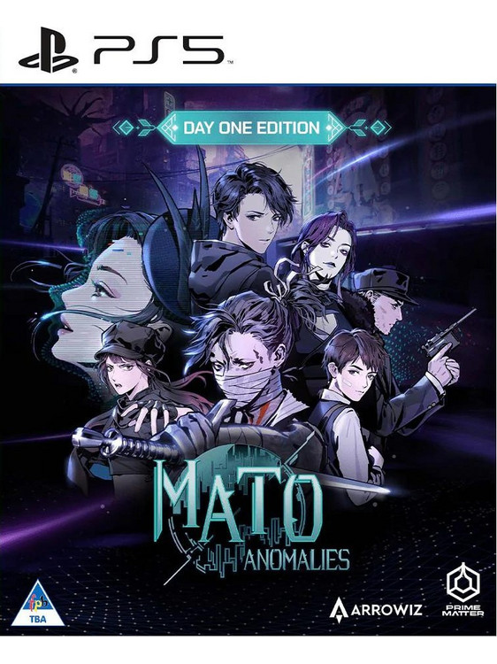 Mato Anomalies Day One Edition PS5