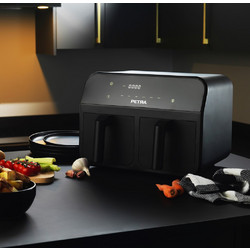 Petra Electric PT-4750 Air Fryer 7.4lt με Διπλό Κάδο